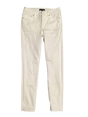 J. Crew Woman’s White Skinny Jeans - Jennifer Lopez Collection